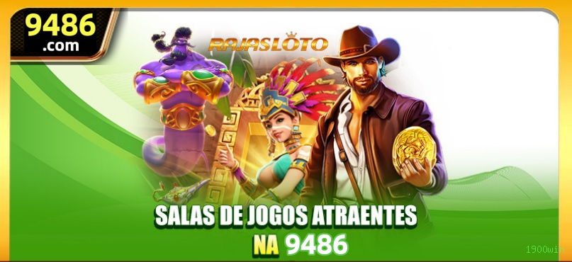 Slots online da 1900win com jackpots progressivos